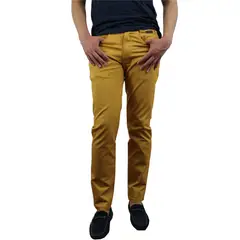 ARANZAZU - Pantalón 5 bolsillos dril Elástico Slim