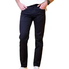 ARANZAZU - Pantalón 5 bolsillos dril Elástico Slim