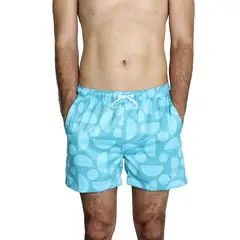 ARANZAZU - Bañador short estampado