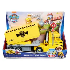 SPIN MASTER - Carro De Juguete Paw Patrol Big Trucks Mega Camión Rubble