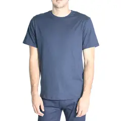 ARANZAZU - Camiseta cuello redondo en algodón peinado horma clásica