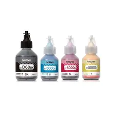 BROTHER - Kit Tintas 100% Original Amarilla - Cyan - Magenta - Negra