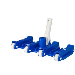 ZHOPI CO - Carro Aspirador Para Piscina 8 Ruedas Limpia Fondos
