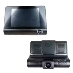 GENERICO - Cámara con pantalla para carro dt-160