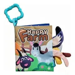 GENERICO - Libro Estimulación Temprana Bebe Niño Juguete Sensorial