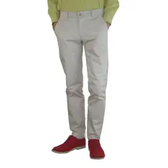 ARANZAZU - Pantalón slim casual dril elástico