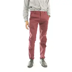 ARANZAZU - Pantalón slim casual dril elástico