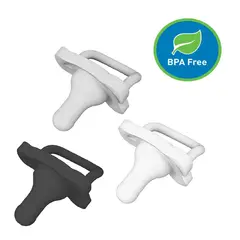 DR BROWNS - Chupos De Entretencion Silicona Happypaci 0-6m