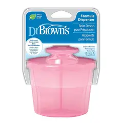DR BROWNS - Portaleche Dispensador De Leche Polvo 3 Divisiones