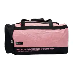 WILSON - Bolso Maleta de Viaje Deportiva Birmingham 40L Rosa
