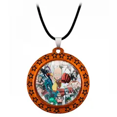 DAYOSHOP - Collar One Punch-man Comics Unisex Detalle + Estuche