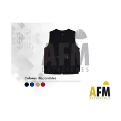 AFM - CHALECO TIPO PERIODISTA EN DRIL