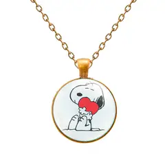 DAYOSHOP - Collar Snoopy Perro Unisex + Estuche