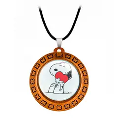 DAYOSHOP - Collar Snoopy Perro Unisex + Estuche