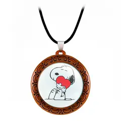 DAYOSHOP - Collar Snoopy Perro Unisex + Estuche