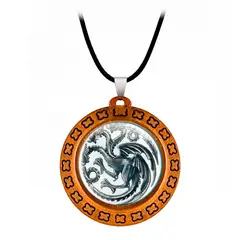DAYOSHOP - Collar Casa Targaryen Juego De Tronos Unisex + Estuche