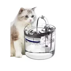 GENERICO - Fuente De Agua Gatos Bebedero Automático Dispensador Agua