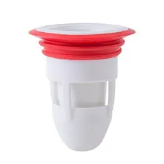 GENERICO - Cubierta De Silicona Antiolor Colador Alcantarillado color blanco