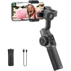 ZHIYUN - Estabilizador Smooth 5 Para Celulares Profesional de 3 ejes