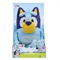 MOOSE TOYS - Bluey Peluche Interactivo 33 Cms