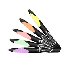 AZOR - Resaltador Vision Junior Pastel X 5