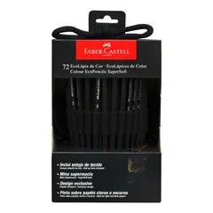 FABER CASTELL - Colores Supersoft X 72