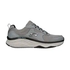 SKECHERS - TENIS GRIS PARA HOMBRE SK D LUX FITNESS PERFECT TIMING GRAY 232359GRY