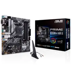 ASUS - Board Prime B550M-A Wi-Fi ll Socket AM4