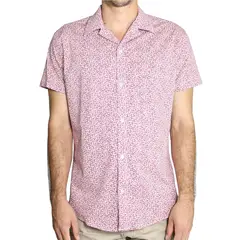 ARANZAZU - Camisa slim estampado mini flores