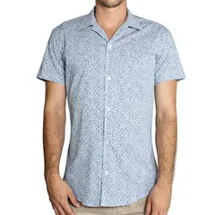 ARANZAZU - Camisa slim estampado mini flores