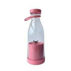 GENERICO - Licuadora Portátil 380 ML Rosada