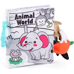 GENERICO - Libro Estimulación Temprana Bebe Niño Juguete Sensorial