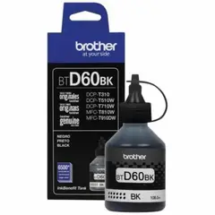 BROTHER - Tinta 100% Original Negra BTD60BK