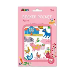 JUGANDO Y EDUCANDO - Set Arte Y Manualidades Stickers Brillantes Niños Niñas