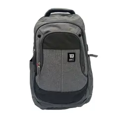 WILSON - Bolso Morral Ejecutivo con USB Sacramento 26L_.