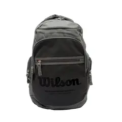 WILSON - Bolso Morral Ejecutivo con USB Niza 26L_.