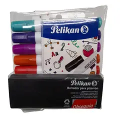 PELIKAN - Est Marc Borrable 426 X 8 Unid + Borrador
