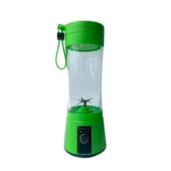 GENERICO - Licuadora Portátil Mini 380 ml Vaso Verde.