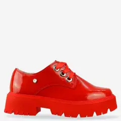 FIORENZI - Mocasín Rojo Letty