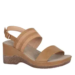 FRATTINI - Plataforma de Mujer marca en Color CAMEL / SAND.3J8130-10