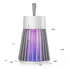 GENERICO - Lámpara Eléctrica Mata Mosquitos Zancudos