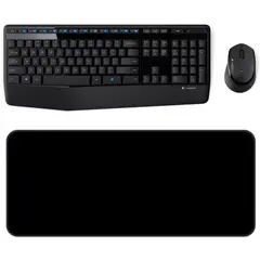 LOGITECH - Combo Inalámbrico Mk345 + Alfombrilla Xl 80x30cm