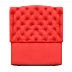 MAGIC CLASS - CABECERO ROYAL DE PISO200X120 MICROFIBRA ROJO