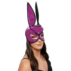 GENERICO - Máscara De Conejo Morado