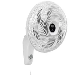 SAMURAI - Ventilador De Pared Silence Force Plus 5861032666 -Blanco