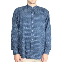 ARANZAZU - Camisa casual cuello mao estampado flores