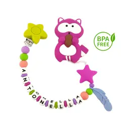 MAMI MAUSS - Chupetero con el nombre de tu bebé