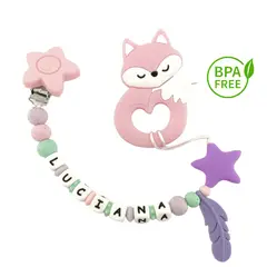 MAMI MAUSS - Chupetero con el nombre de tu bebé