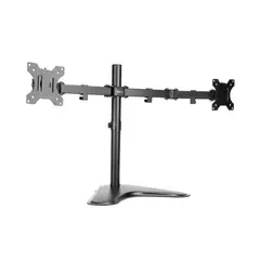 KLIP XTREME - Soporte 2 Monitores KlipXtreme KPM-311/ 13 a 32"/ Ajustable