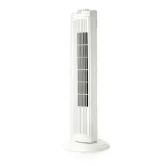 KALLEY - Ventilador de Torre K-TF60 Blanco